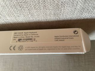 Teclado Apple