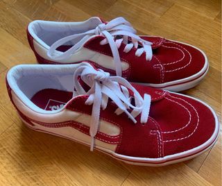VANS ROJAS TALLA 36 EU