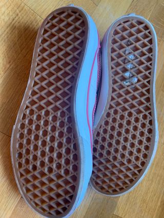 VANS ROJAS TALLA 36 EU