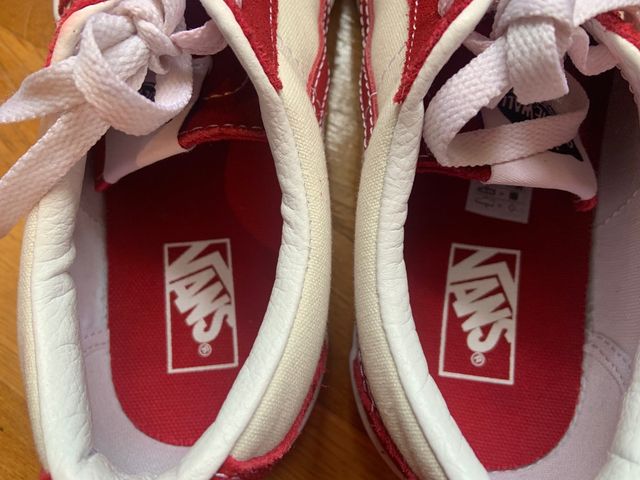 VANS ROJAS TALLA 36 EU