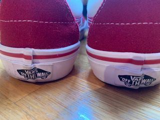 VANS ROJAS TALLA 36 EU