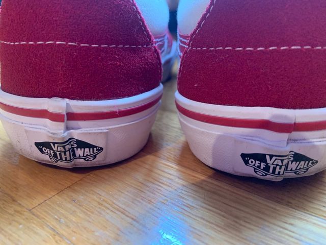 VANS ROJAS TALLA 36 EU