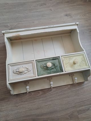 Mueble recibidor vintage