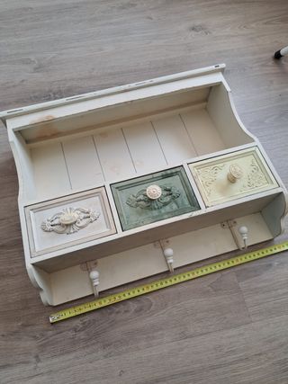 Mueble recibidor vintage