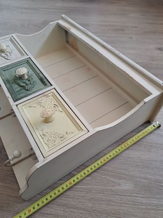 Mueble recibidor vintage