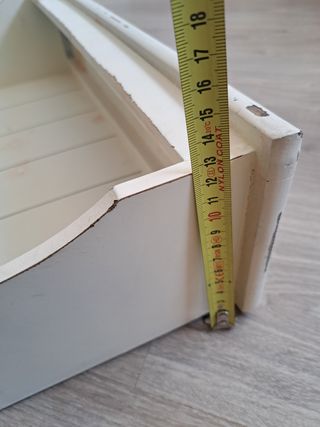 Mueble recibidor vintage