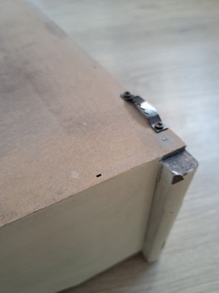 Mueble recibidor vintage