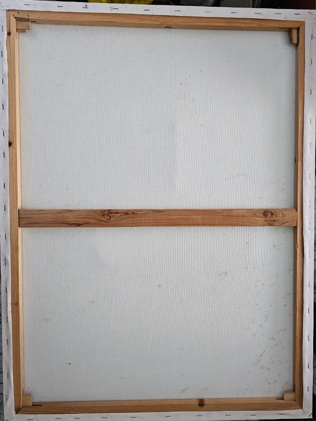 Cuadro al óleo canvas nuevo