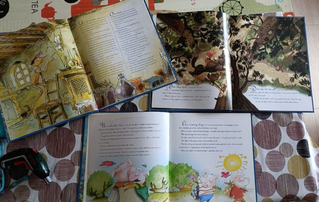 Pack 3 cuentos clásicos