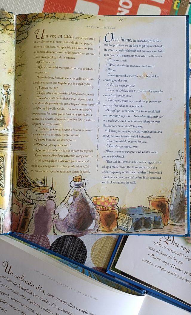 Pack 3 cuentos clásicos