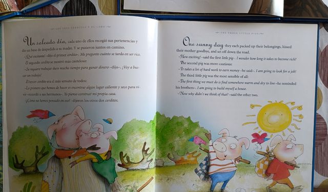 Pack 3 cuentos clásicos