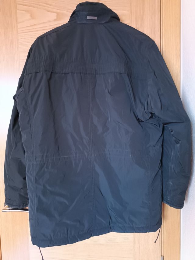 Cazadora negra de Bugatti hombre