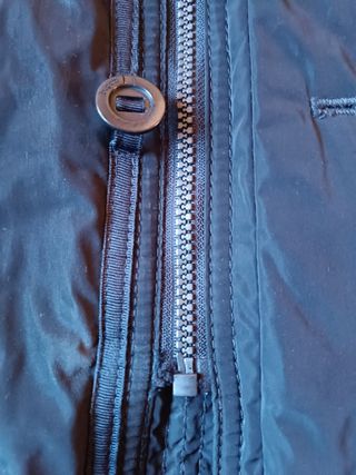 Cazadora negra de Bugatti hombre 