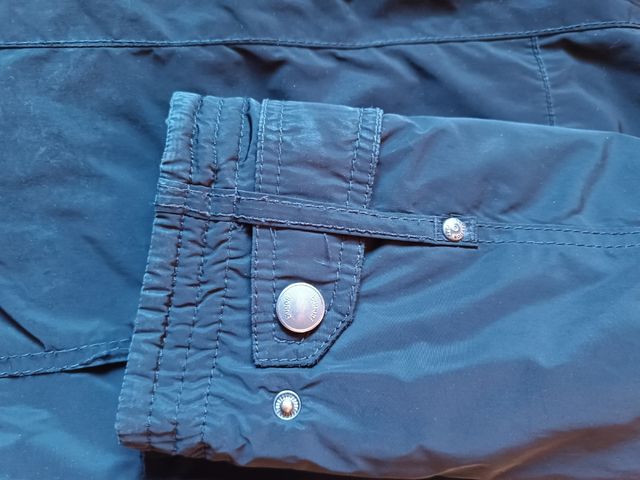 Cazadora negra de Bugatti hombre