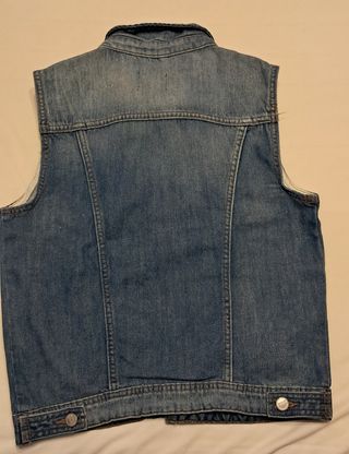 Chaleco vaquero
