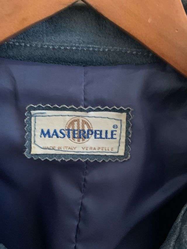 Giacca in vera pelle