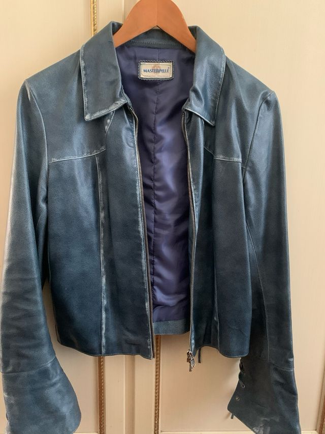 Giacca in vera pelle