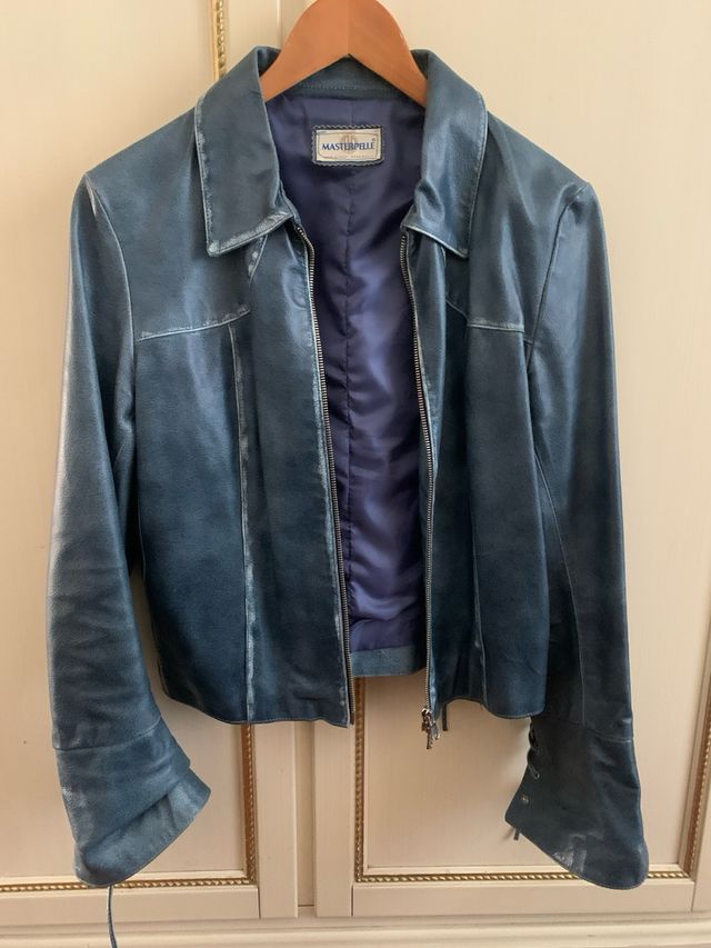 Giacca in vera pelle