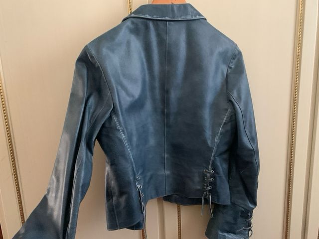 Giacca in vera pelle