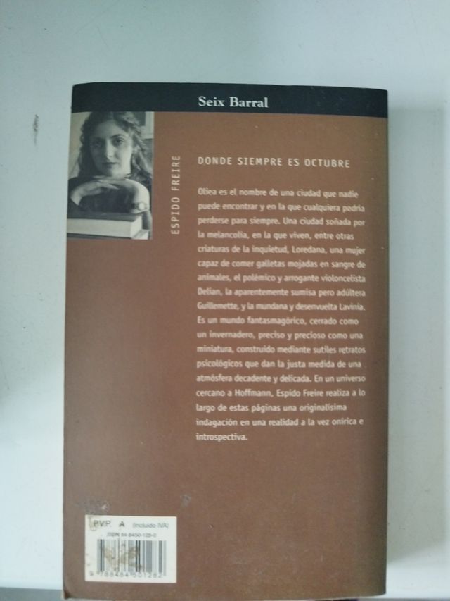 Donde siempre es octubre