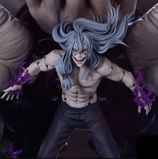 Mahito Dominio - Jujutsu Kaisen