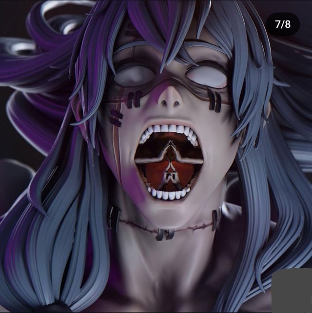 Mahito Dominio - Jujutsu Kaisen