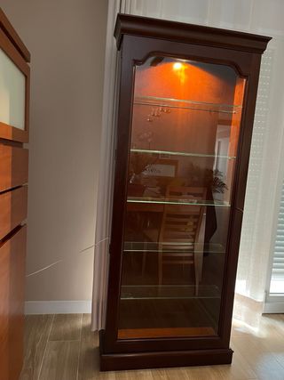 Vitrina salón