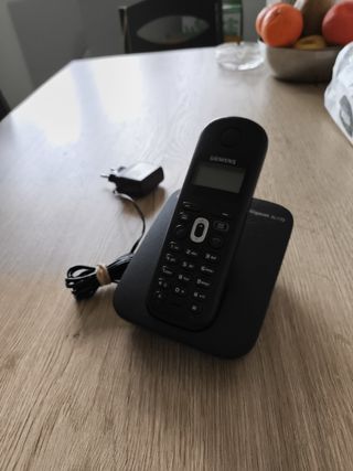 Teléfono inalámbrico Siemens