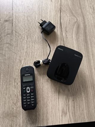 Teléfono inalámbrico Siemens