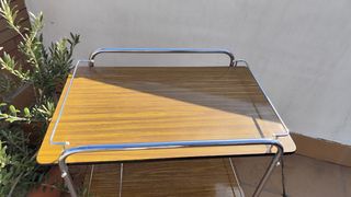 Tavolo da cameriera in formica