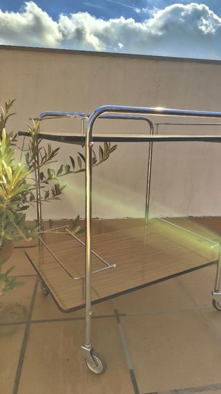 Tavolo da cameriera in formica