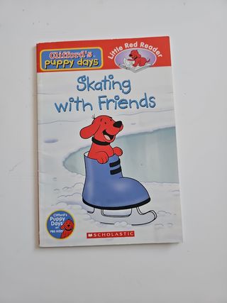 Skating with Friends (Clifford's Puppy Days)
