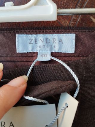 Pantalón vestir Corte Inglés 