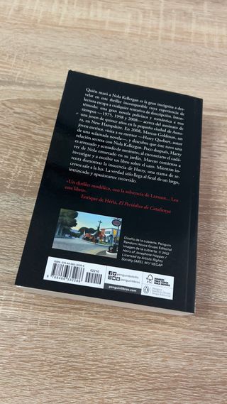 La verdad sobre el caso Harry Quebert