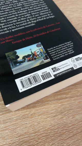 La verdad sobre el caso Harry Quebert