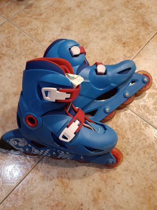 Patines linea niño