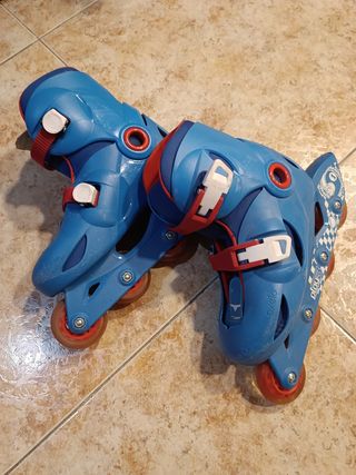 Patines linea niño