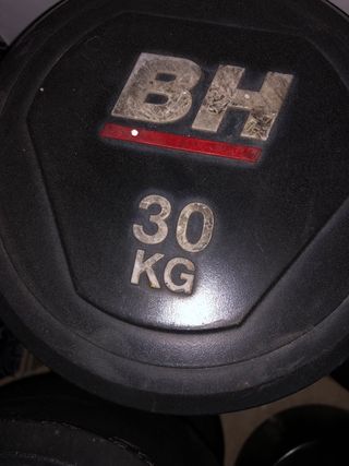 Mancuernas profesionales