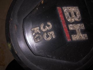 Mancuernas profesionales