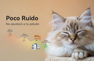 Nuevo se vende cortapelos animales con aspiradora.