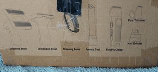 Nuevo se vende cortapelos animales con aspiradora.