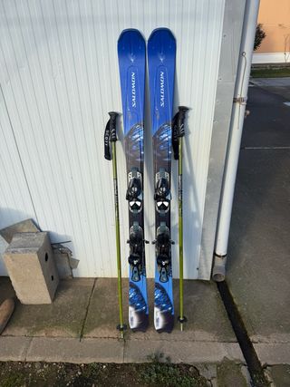 Equipo de ESQUI NORDICA/SALOMON