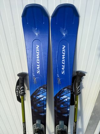 Equipo de ESQUI NORDICA/SALOMON