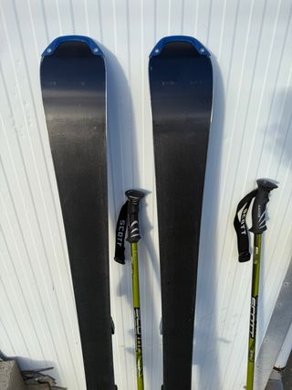 Equipo de ESQUI NORDICA/SALOMON