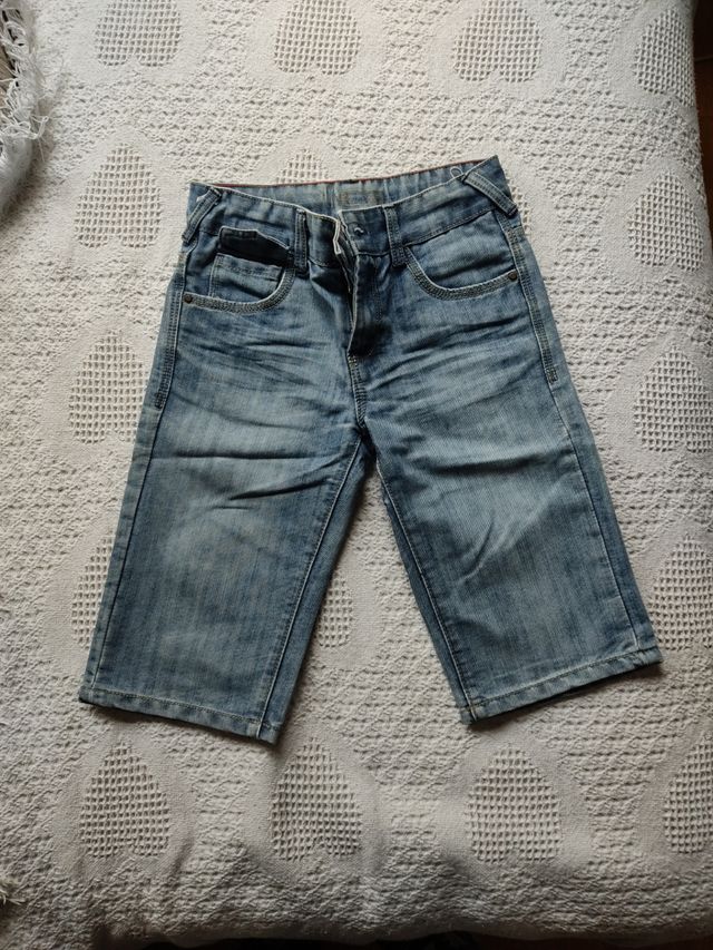 Jeans corto niño