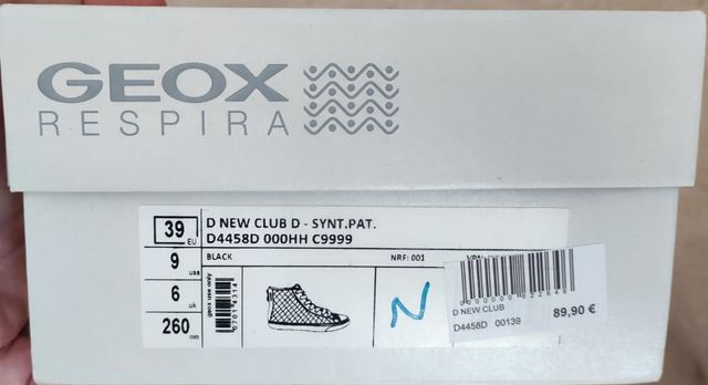 Botas mujer Geox
mujer Geox