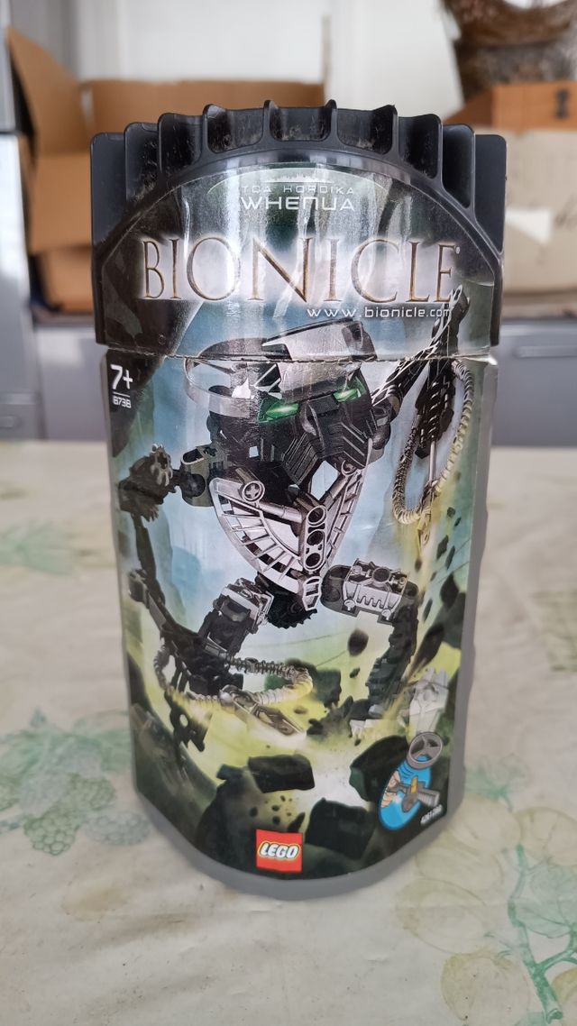 Bionicle - Toa Hordika: 8738 Whenua