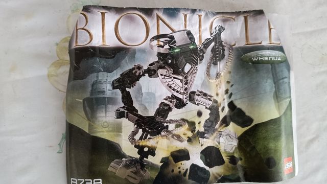 Bionicle - Toa Hordika: 8738 Whenua