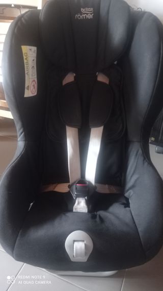 Silla Britax Romer a contramarcha bebe-niño