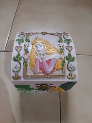 Carillon porta gioie Bella Addormentata